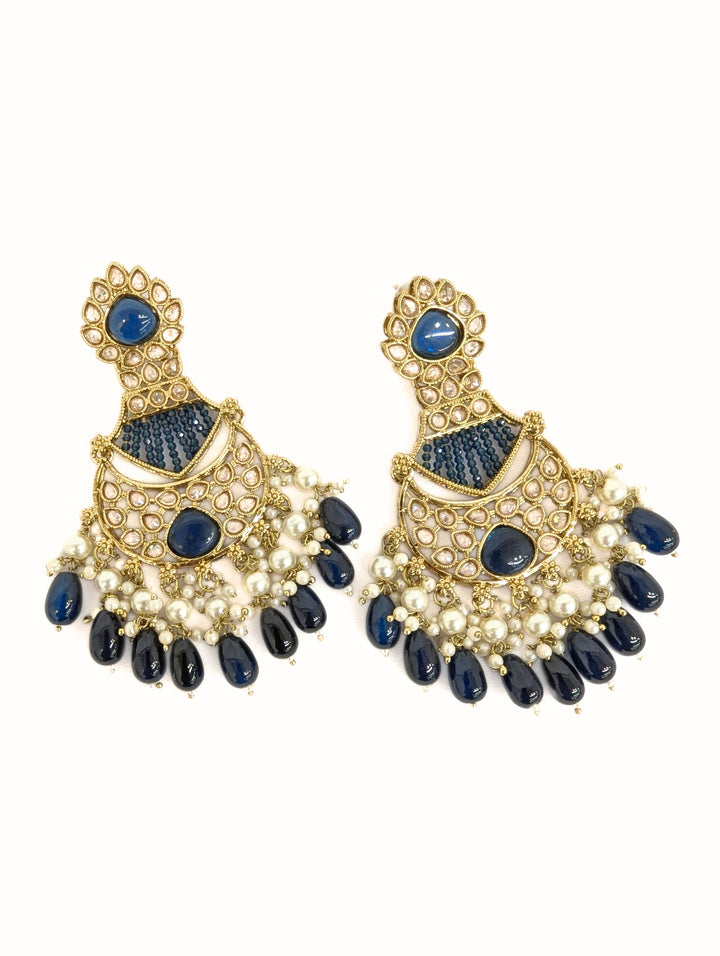 CHAITALI POLKI EARRINGS