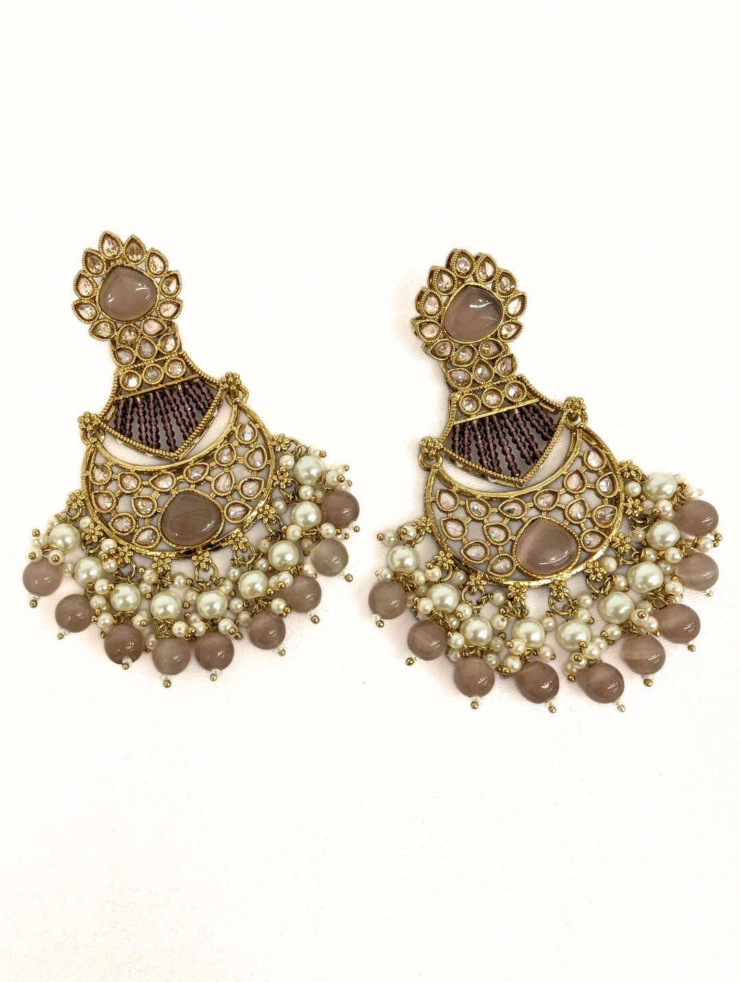 CHAITALI POLKI EARRINGS