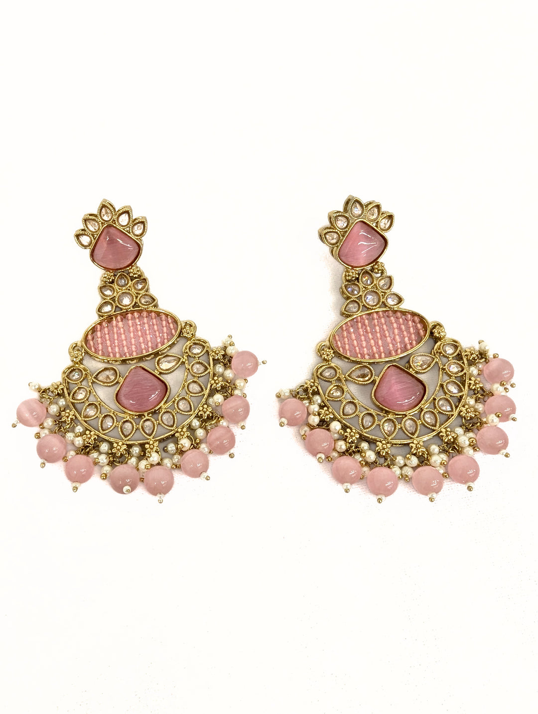 CHAITALI POLKI EARRINGS