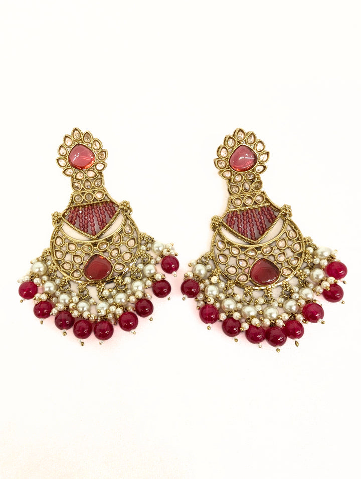 CHAITALI POLKI EARRINGS