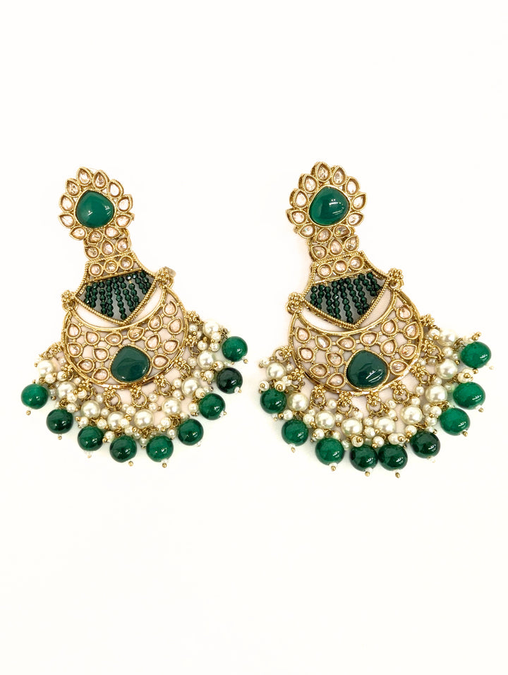 CHAITALI POLKI EARRINGS