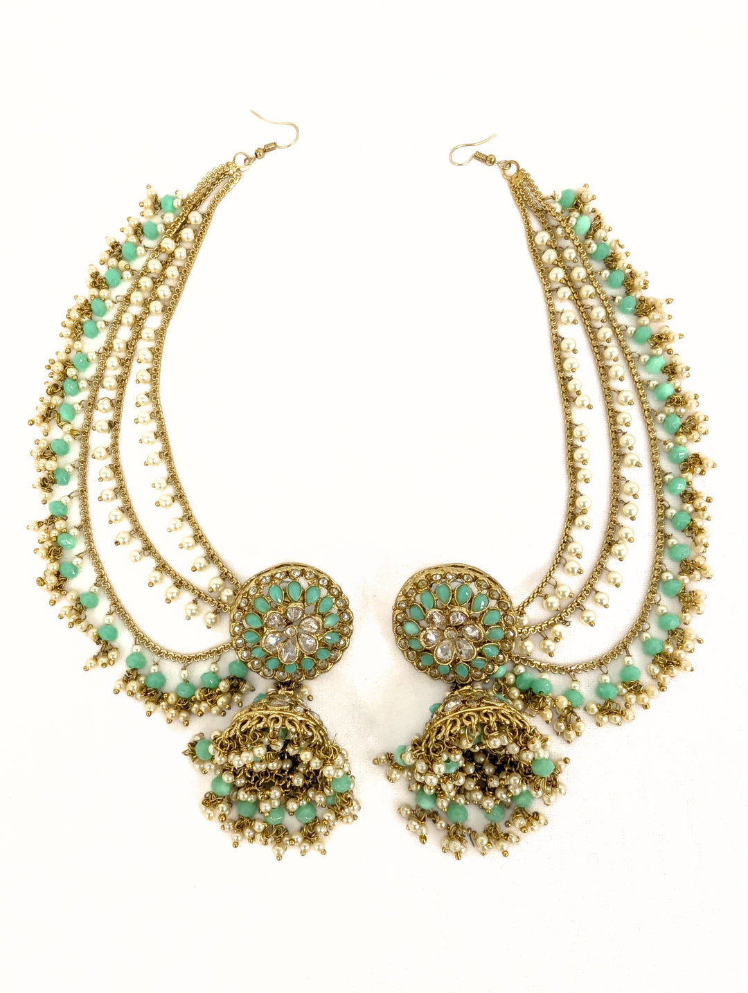 Sneha Stone Earrings