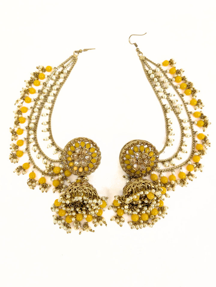 Sneha Stone Earrings