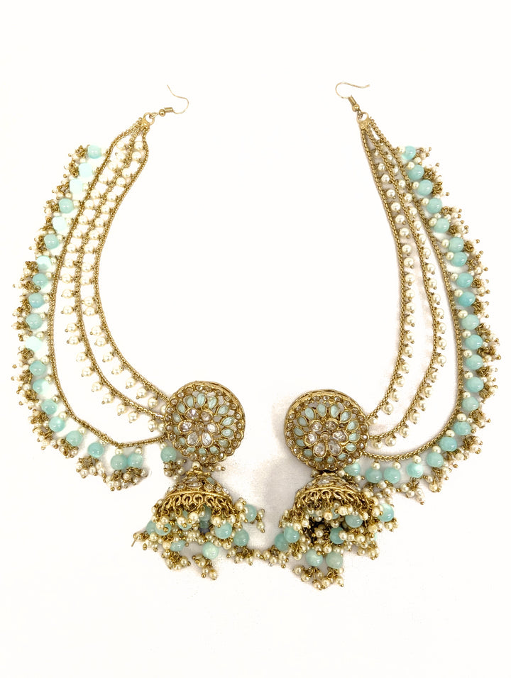 Sneha Stone Earrings