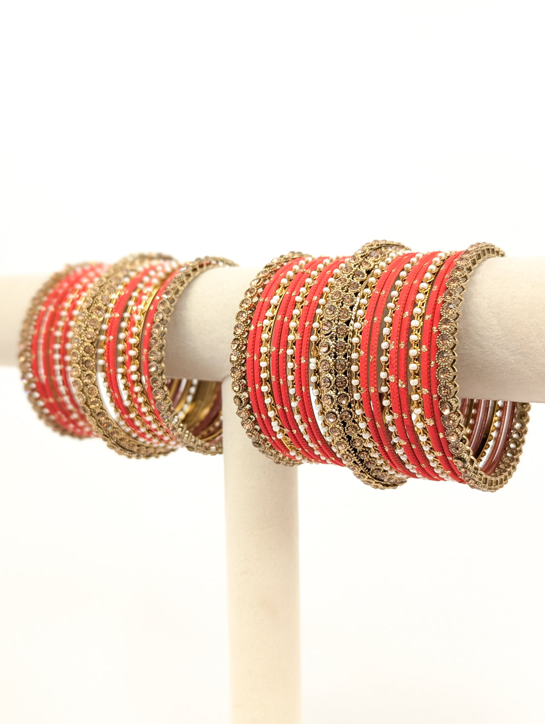 Lavanya Stones Bangles  - 2 HAND SET