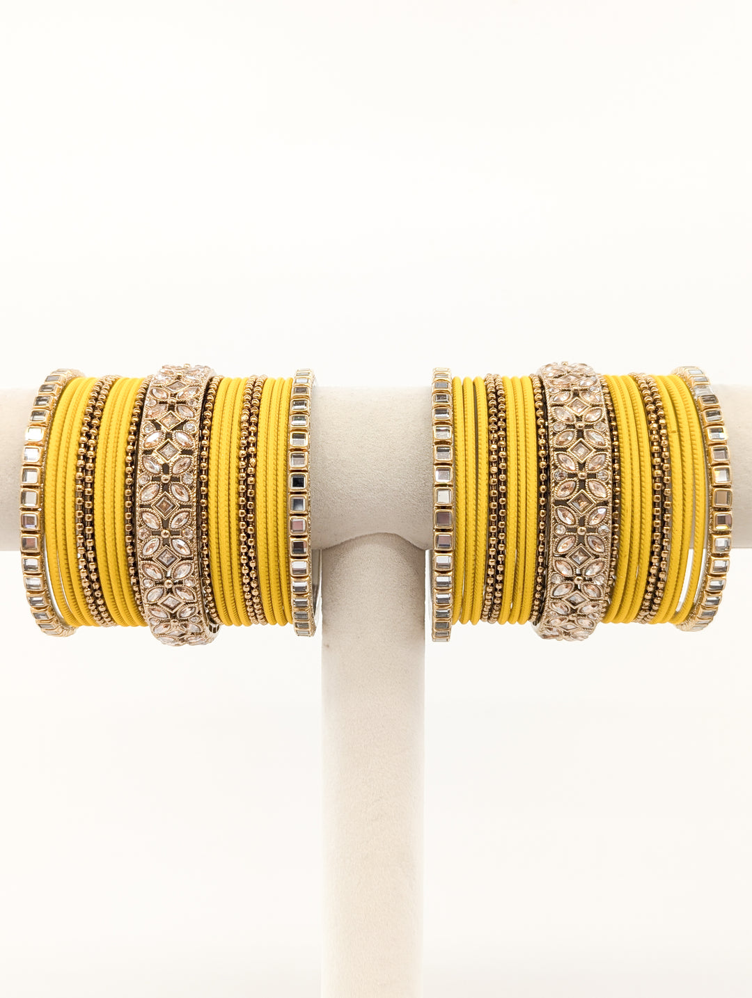 Kavya Stones Bangles  - 2 HAND SET