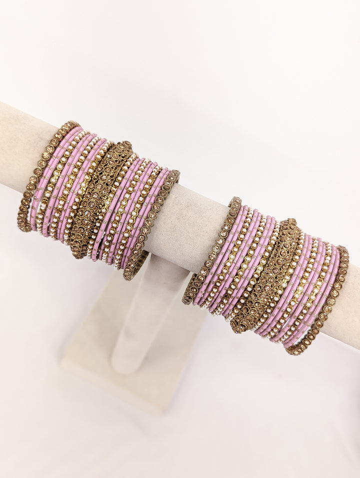 Samaira Stones Bangles  - 2 HAND SET