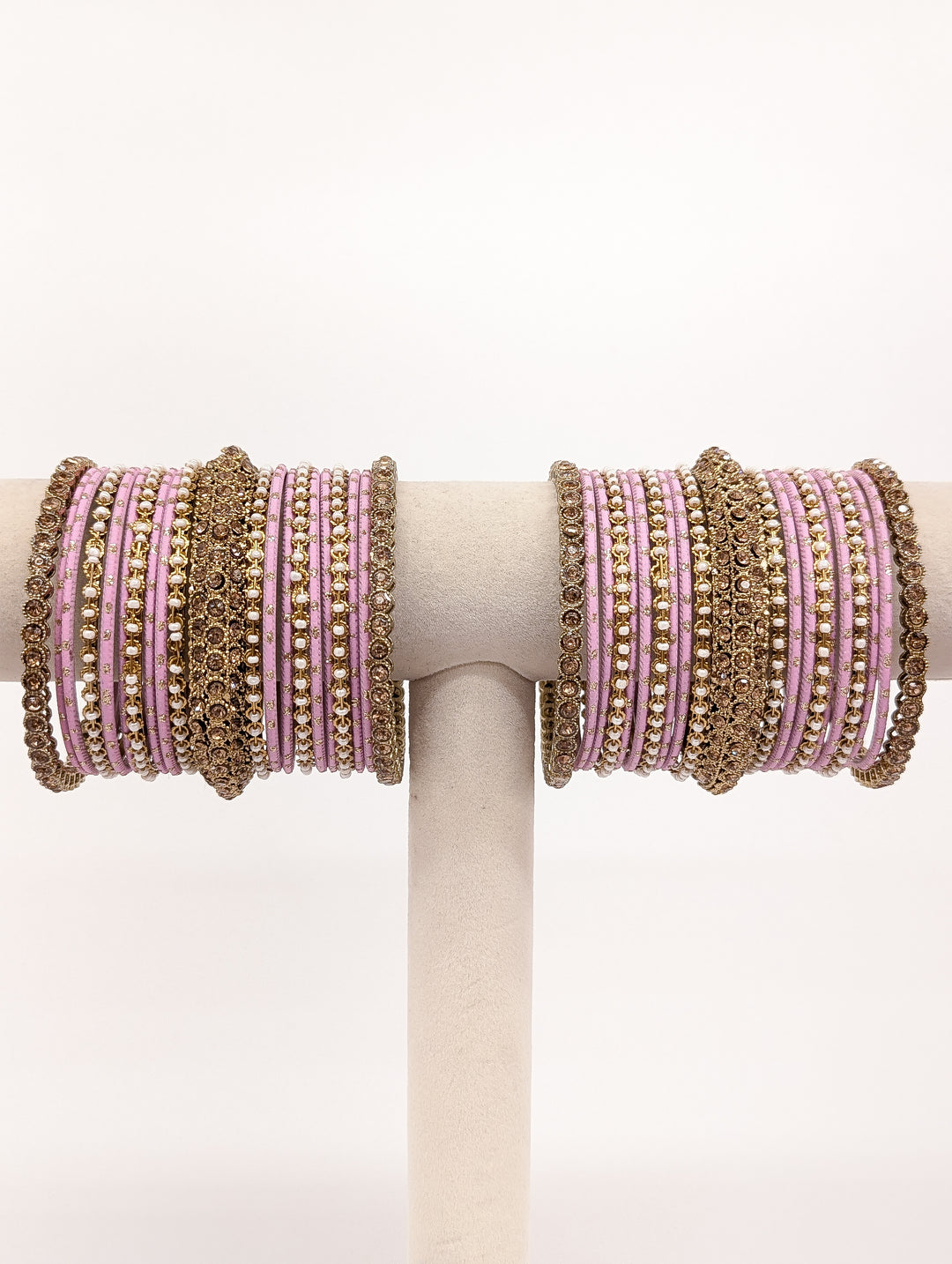 Samaira Stones Bangles  - 2 HAND SET