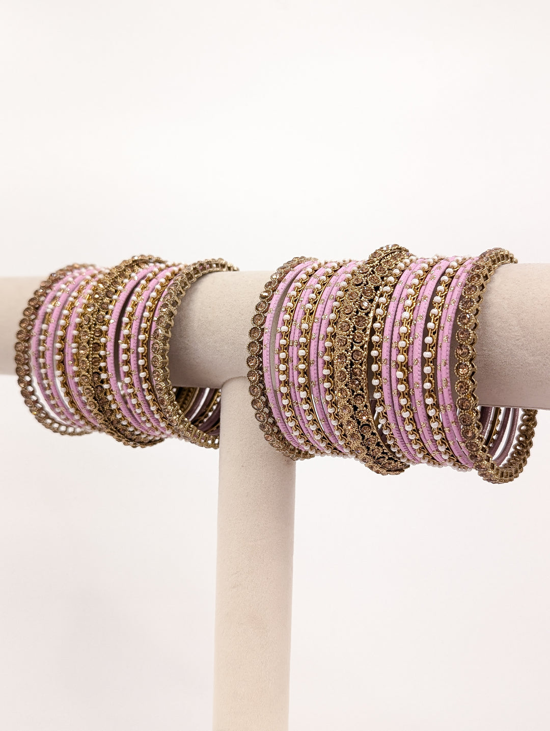 Samaira Stones Bangles  - 2 HAND SET