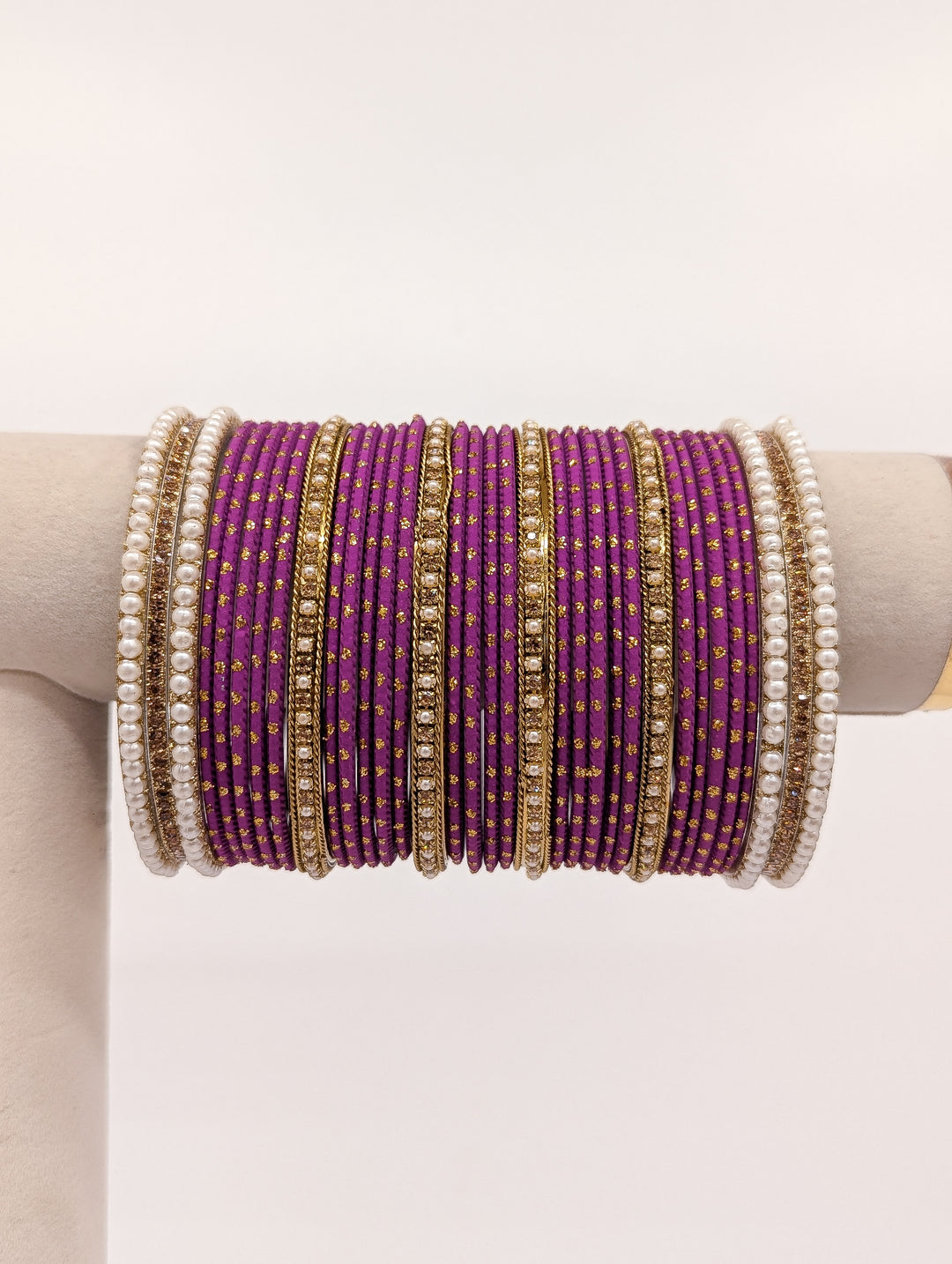 Deepika Stones Bangles  - 1 HAND SET