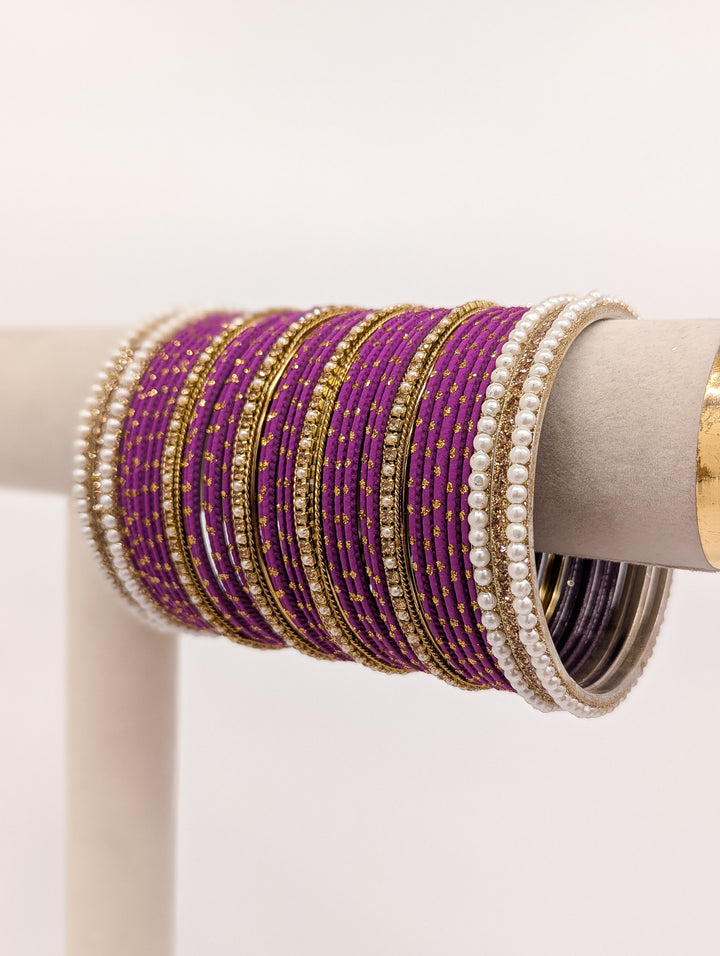 Deepika Stones Bangles  - 1 HAND SET