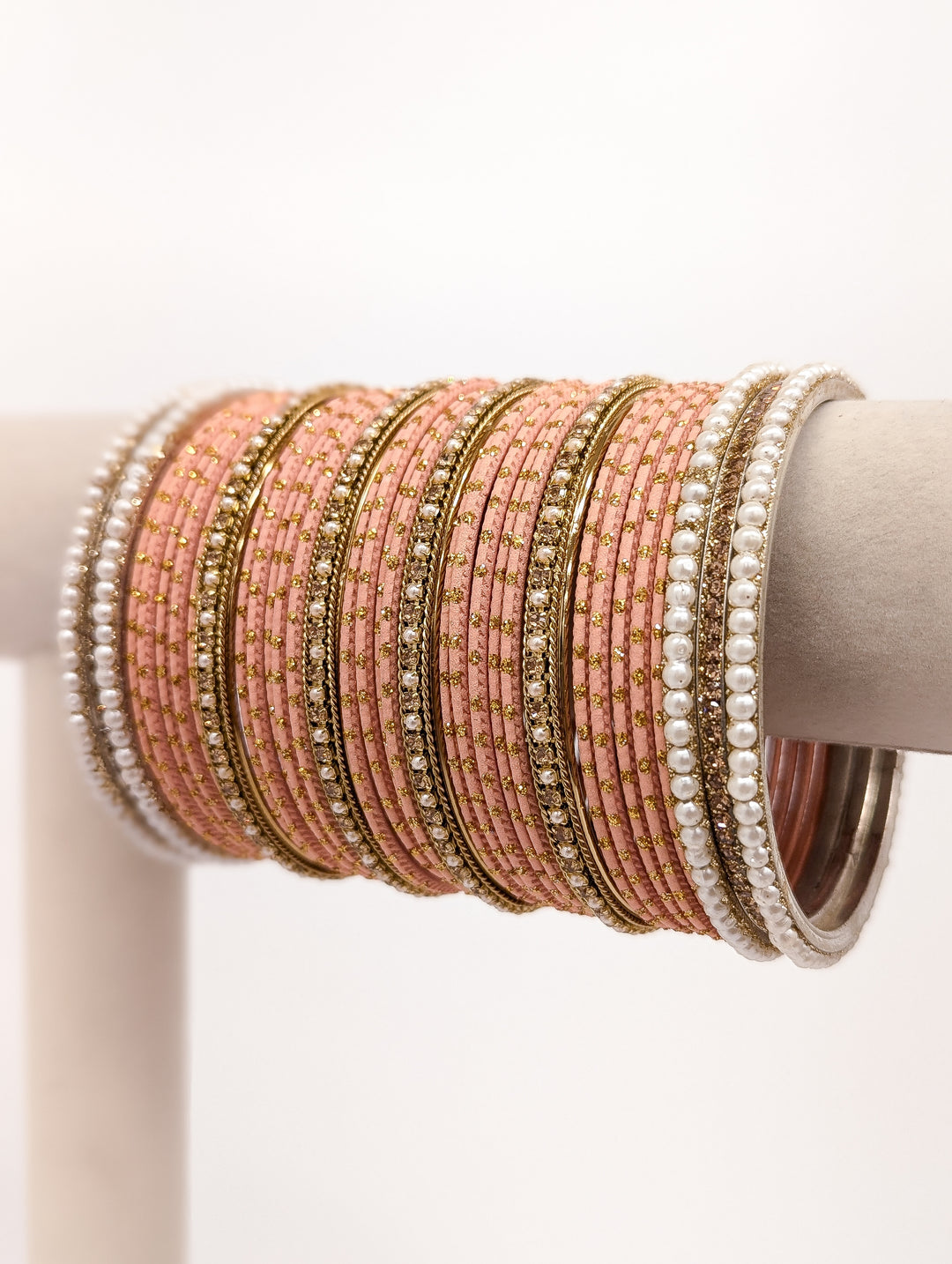 Vidya Stones Bangles  - 1 HAND SET