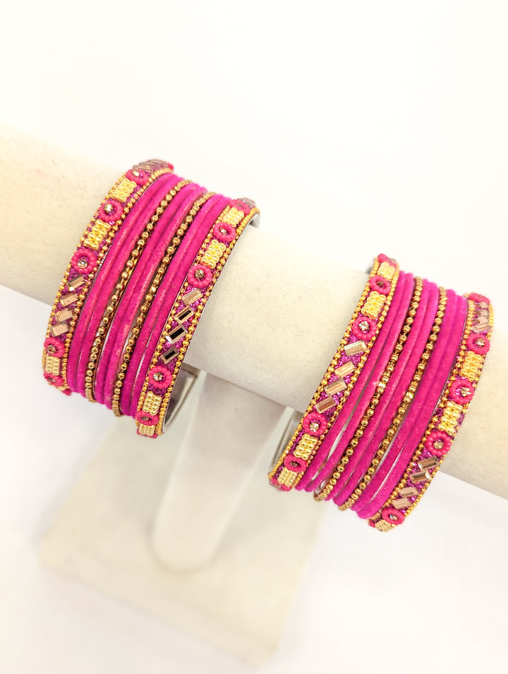 Mihika Bangles  - 2 HAND SET