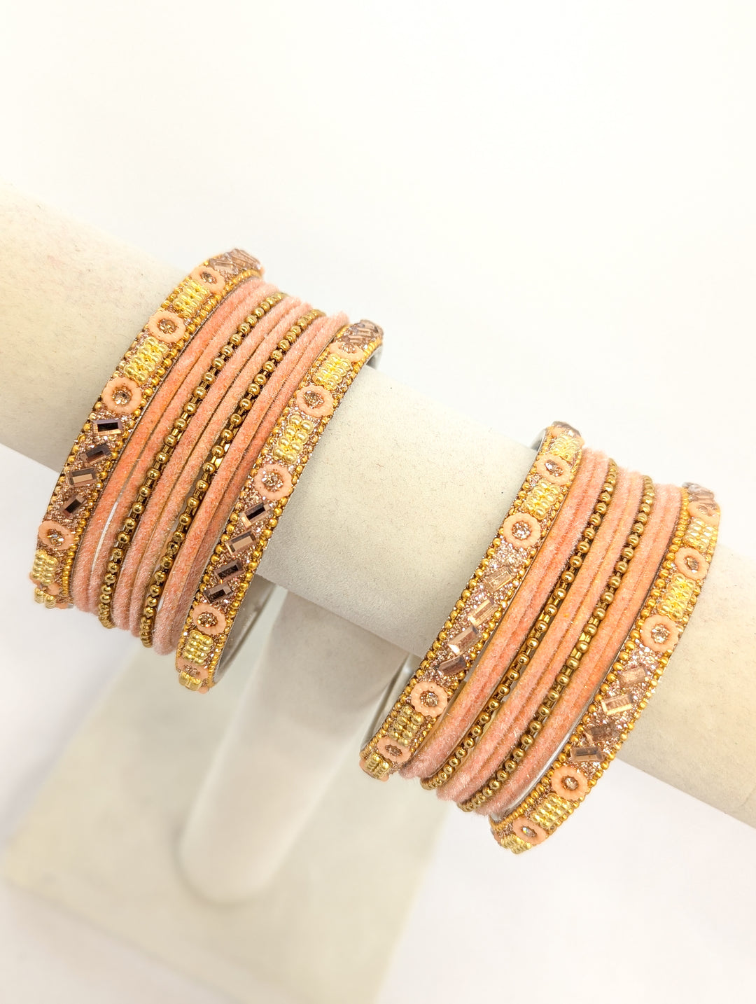 Mihika Bangles  - 2 HAND SET