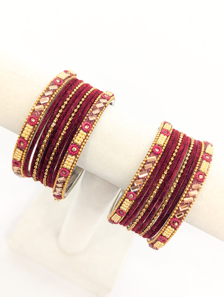 Mihika Bangles  - 2 HAND SET