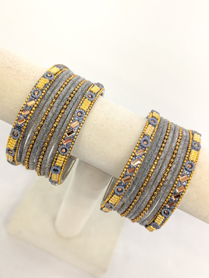 Mihika Bangles  - 2 HAND SET