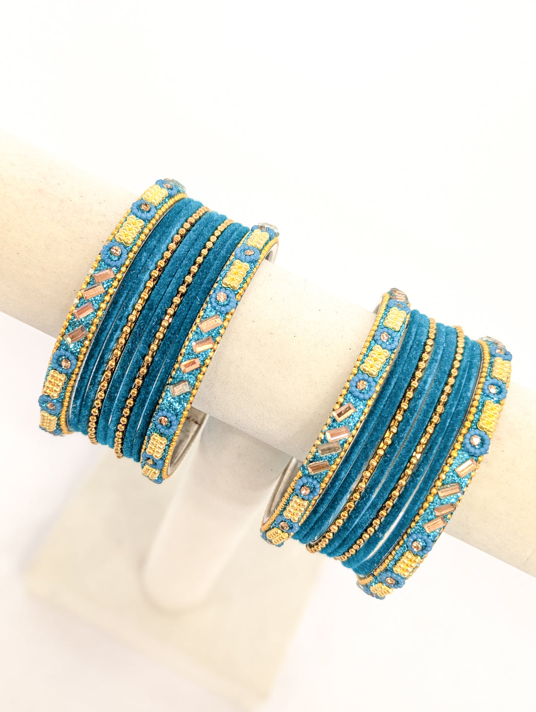 Mihika Bangles  - 2 HAND SET