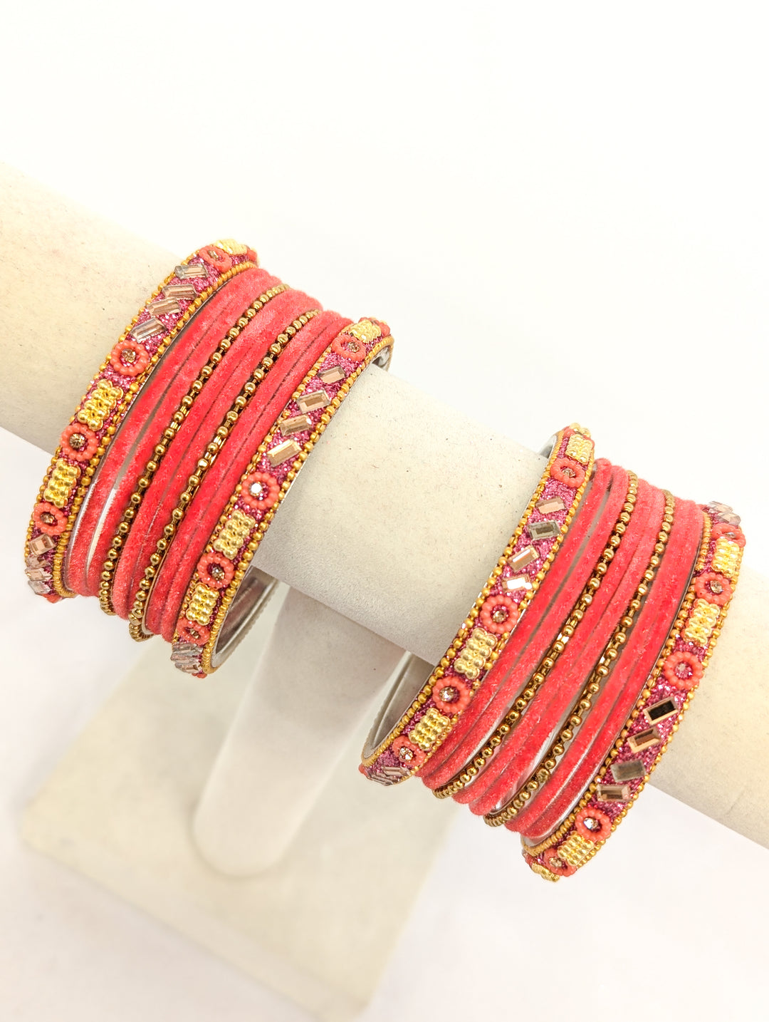 Mihika Bangles  - 2 HAND SET