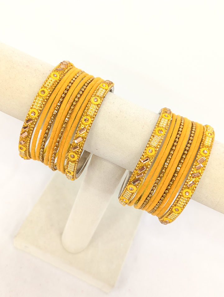 Mihika Bangles  - 2 HAND SET