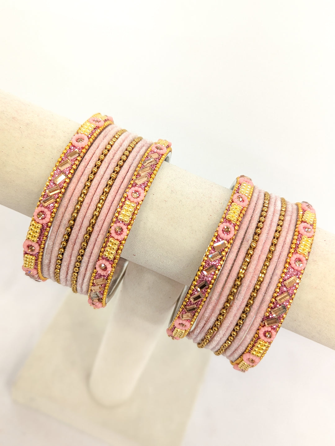 Mihika Bangles  - 2 HAND SET