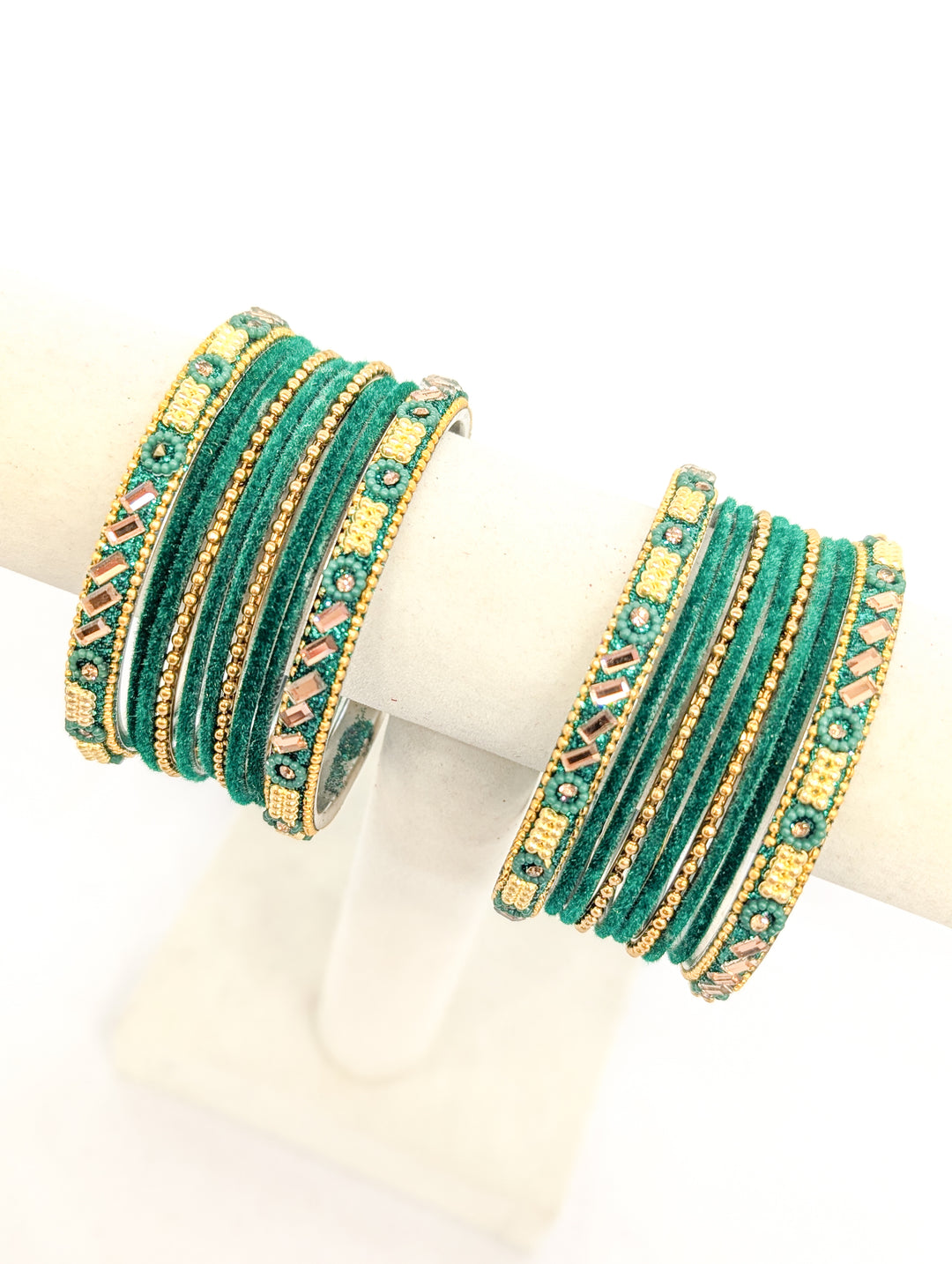 Mihika Bangles  - 2 HAND SET