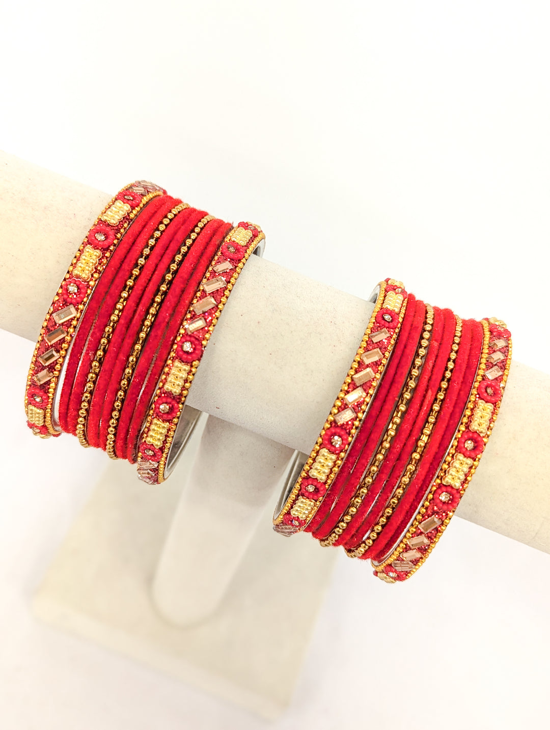 Mihika Bangles  - 2 HAND SET