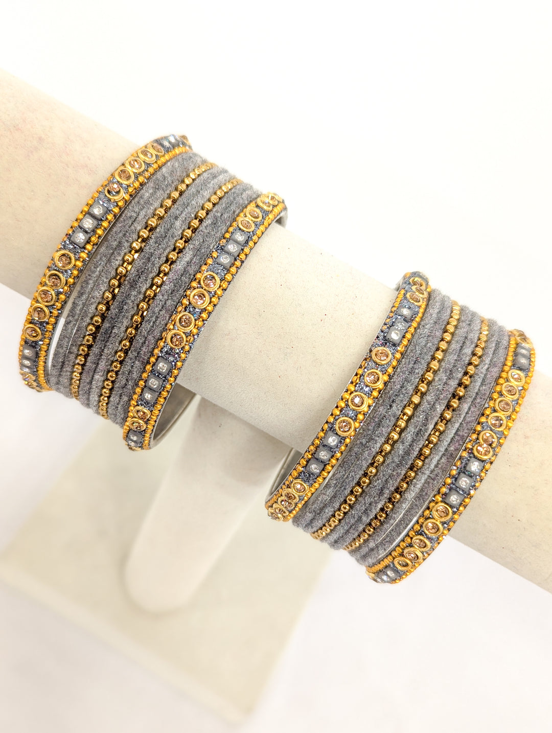 Kavya Valvet Bangles  - 2 HAND SET