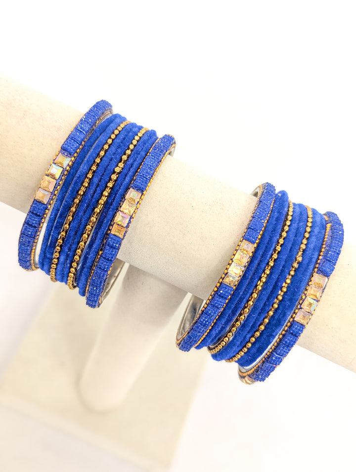 Valvet Bangles  - 2 HAND SET