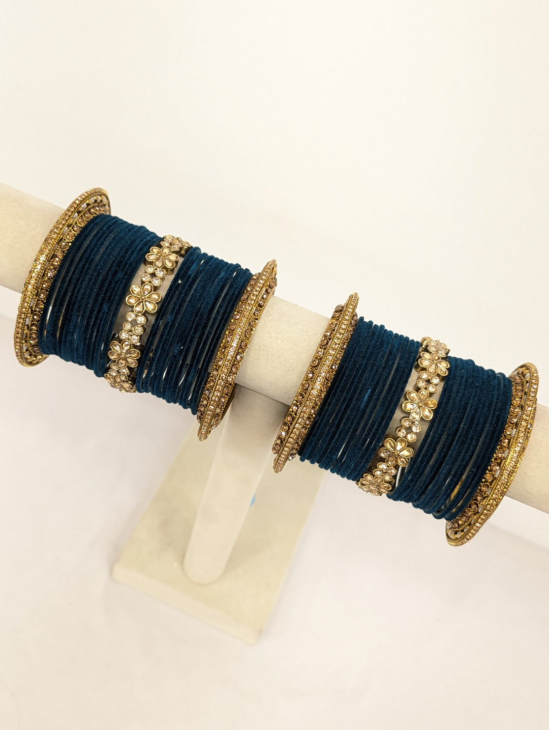 Samaira Stones Bangles  - 2 HAND SET