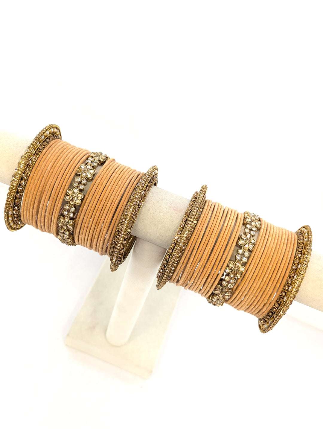 Samaira Stones Bangles  - 2 HAND SET