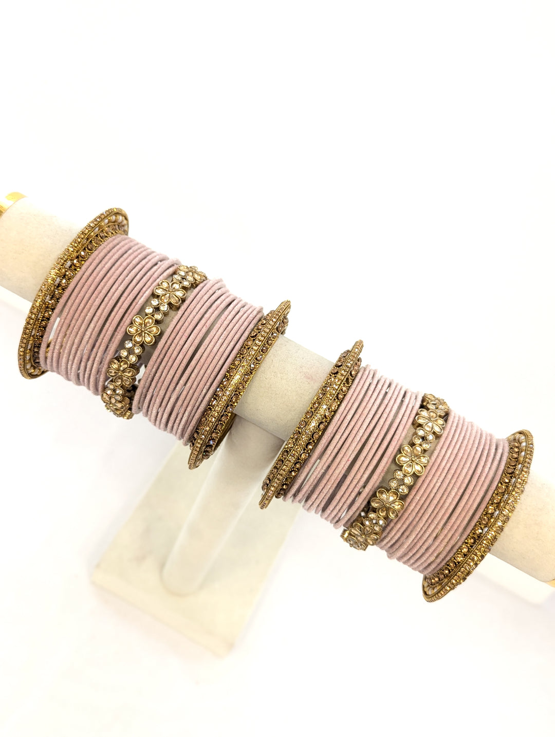 Samaira Stones Bangles  - 2 HAND SET