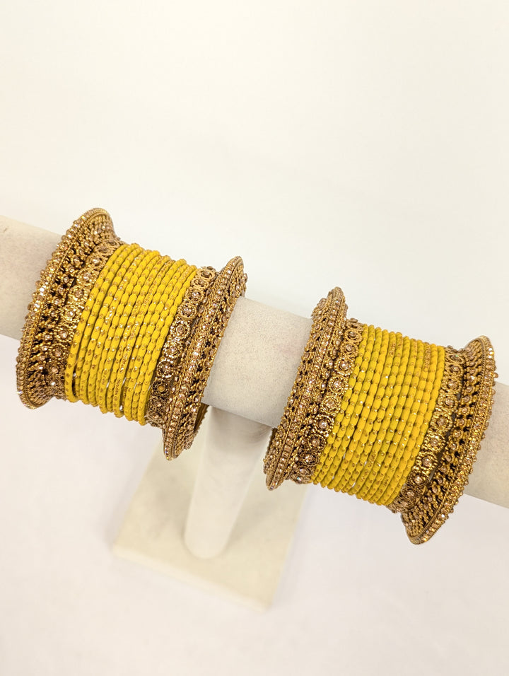 Shanaya Stones Bangles  - 2 HAND SET