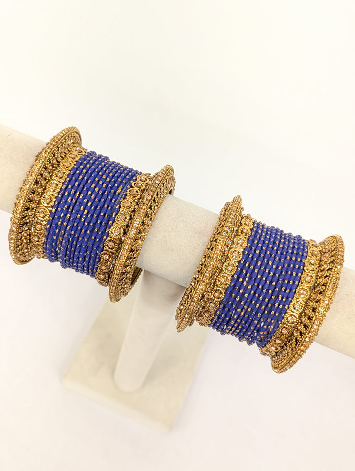 Myra Stones Bangles  - 2 HAND SET