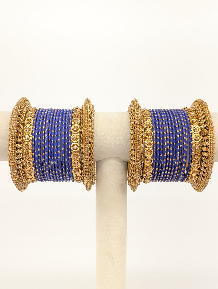 Myra Stones Bangles  - 2 HAND SET