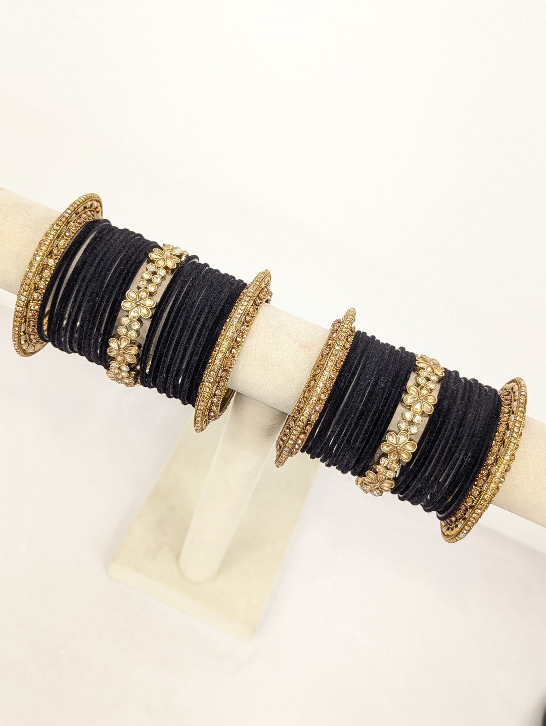 Samaira Stones Bangles  - 2 HAND SET