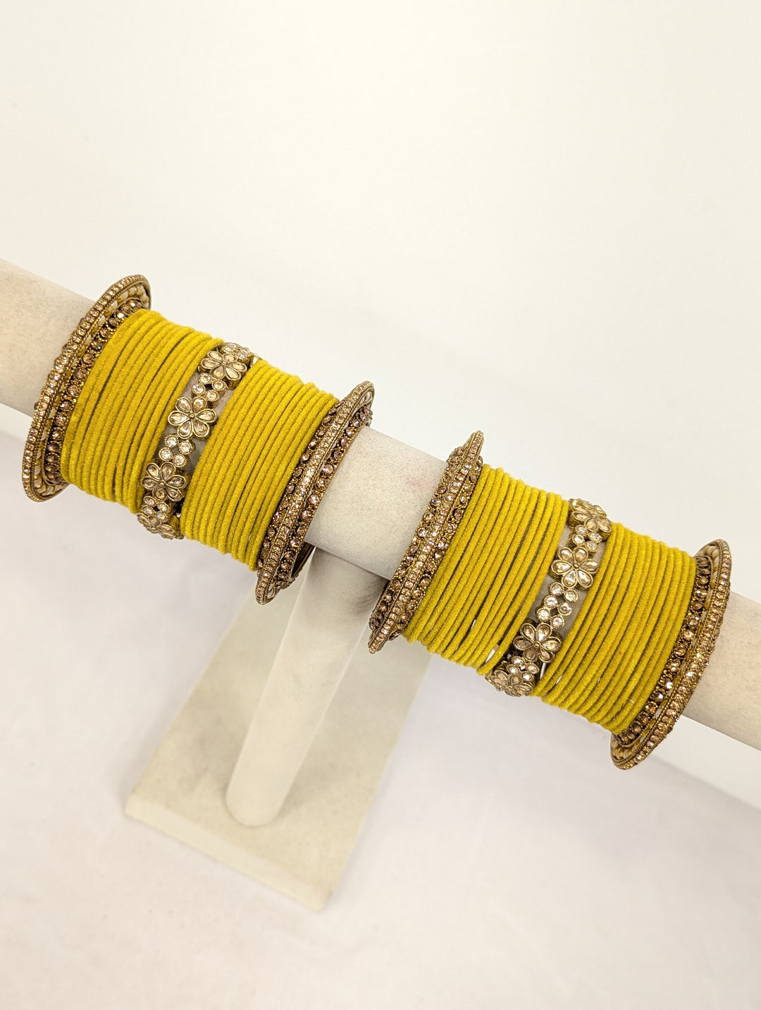 Samaira Stones Bangles  - 2 HAND SET