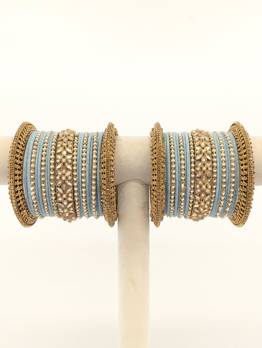 Mahi Stones Bangles  - 2 HAND SET