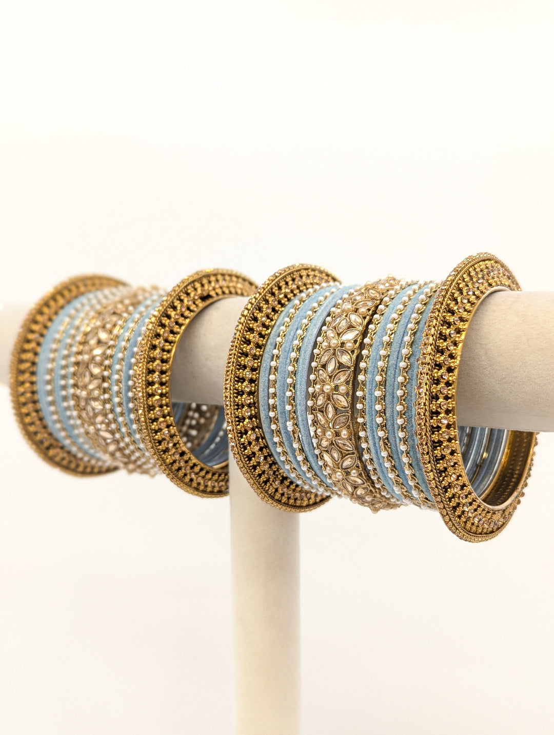 Mahi Stones Bangles  - 2 HAND SET