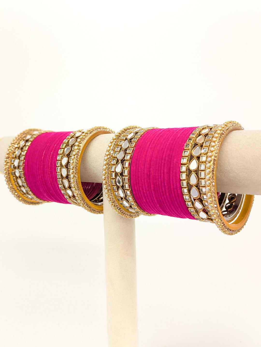 Rupa Mirror Bangles  - 2 HAND SET