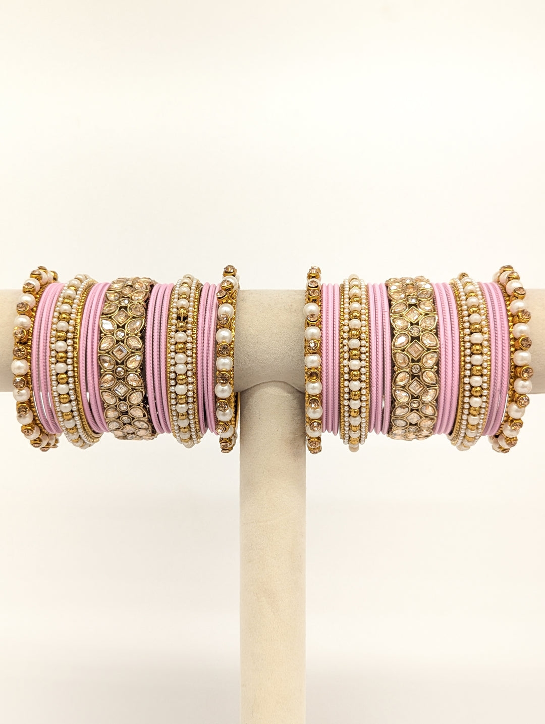 Ritika Stones Bangles  - 2 HAND SET