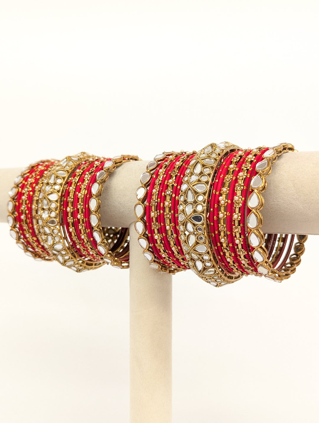 Yashika Mirror Bangles - 2 HAND SET