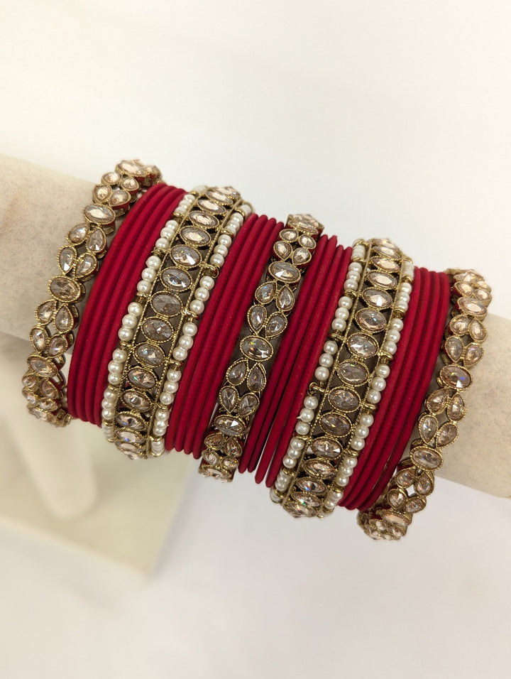 Sanya Polki Bangles - 1 HAND SET