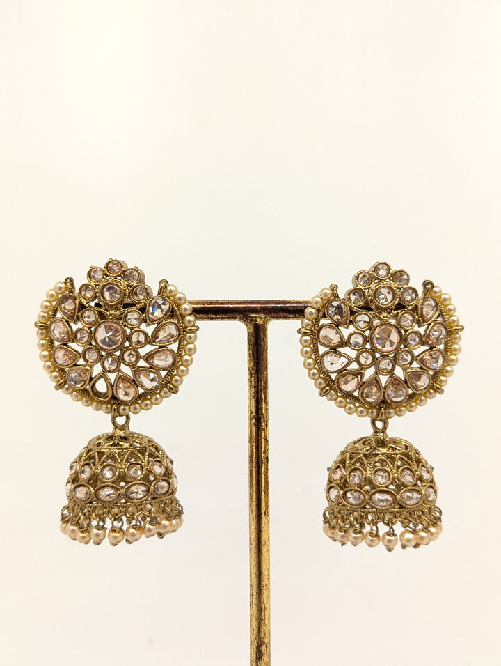 Mitali POLKI EARRINGS