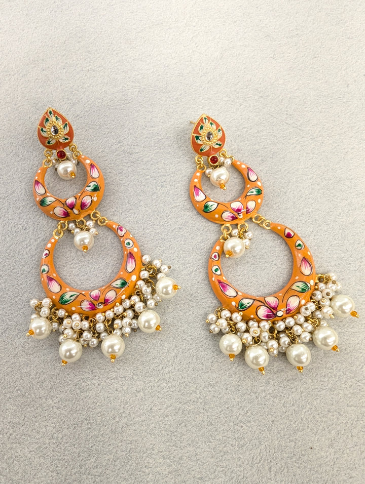 Aahana  Meanakari Earrings