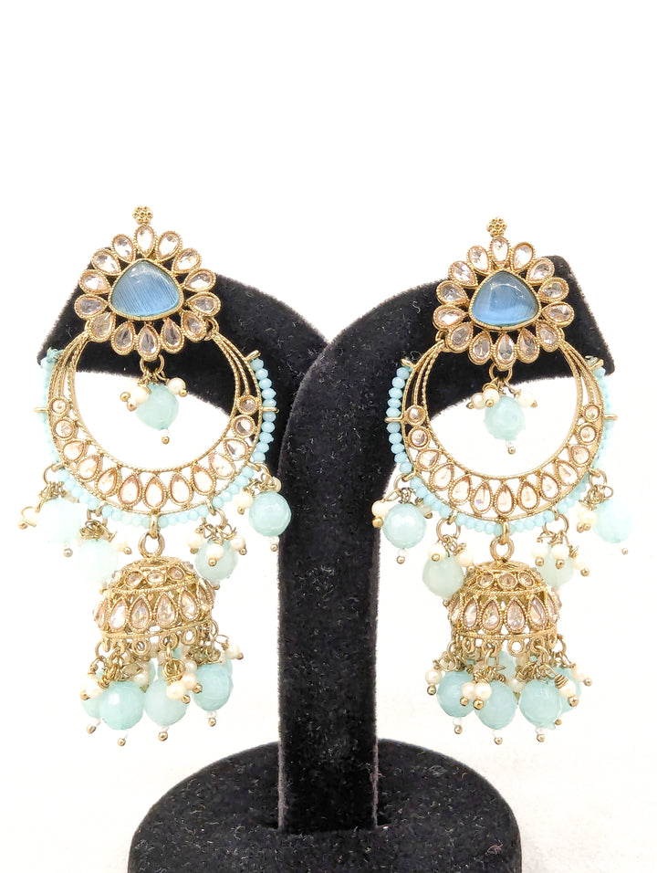 MEERA POLKI EARRINGS