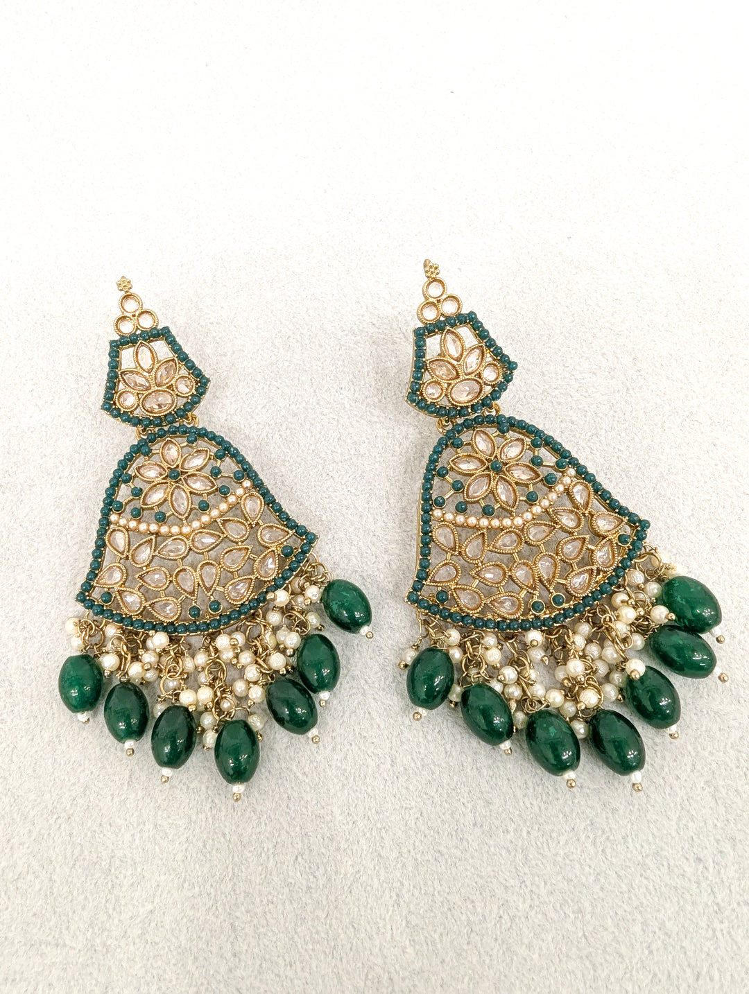 SHIVANI POLKI EARRINGS