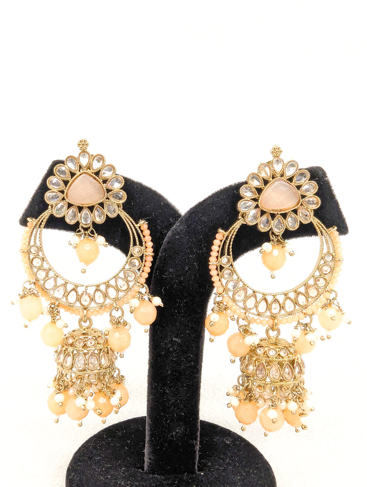 MEERA POLKI EARRINGS