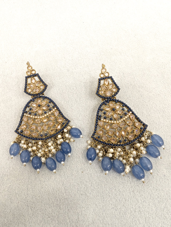 SHIVANI POLKI EARRINGS