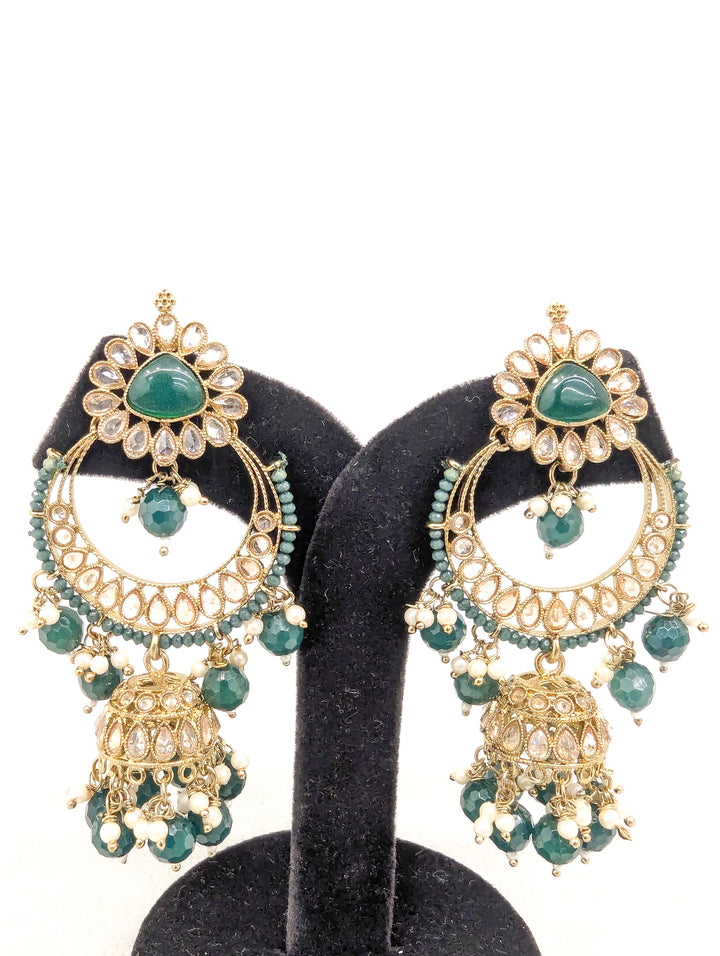 MEERA POLKI EARRINGS