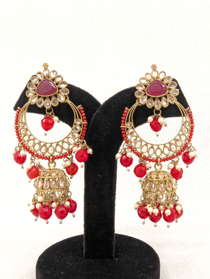 MEERA POLKI EARRINGS